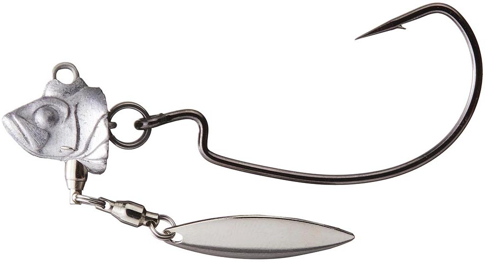 バルザックページ Basstrix Swing Flash Underspin Swinging Jighead | eBay